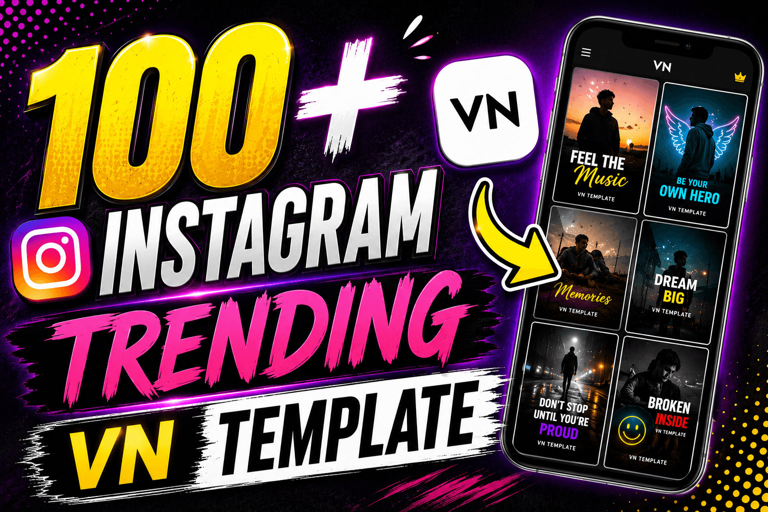 100+ Instagram Trending Vn Template