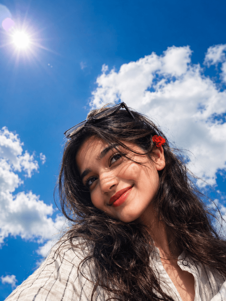 Ultra Realistic Cloudy And Sunlight Ai Photo Prompt