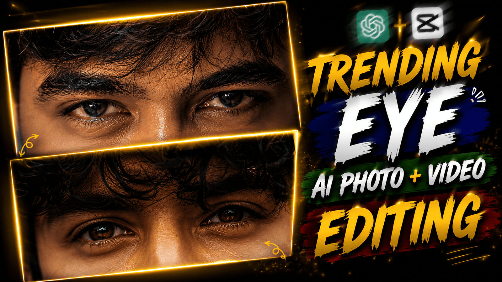 Trending eye ai photo+video editing