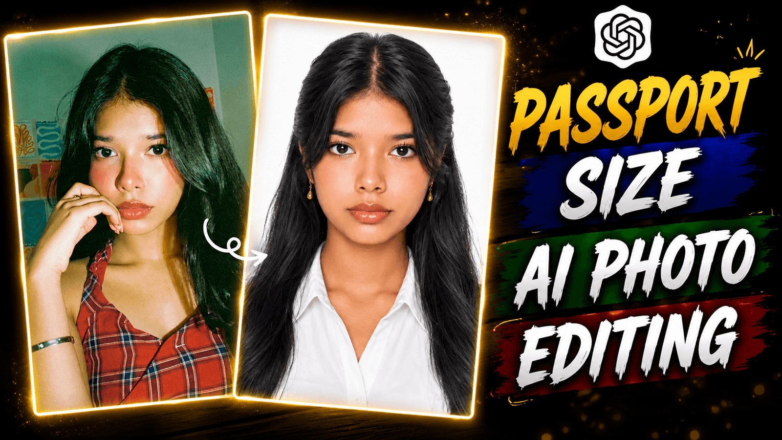 Pasport Size Ai Photo Editing
