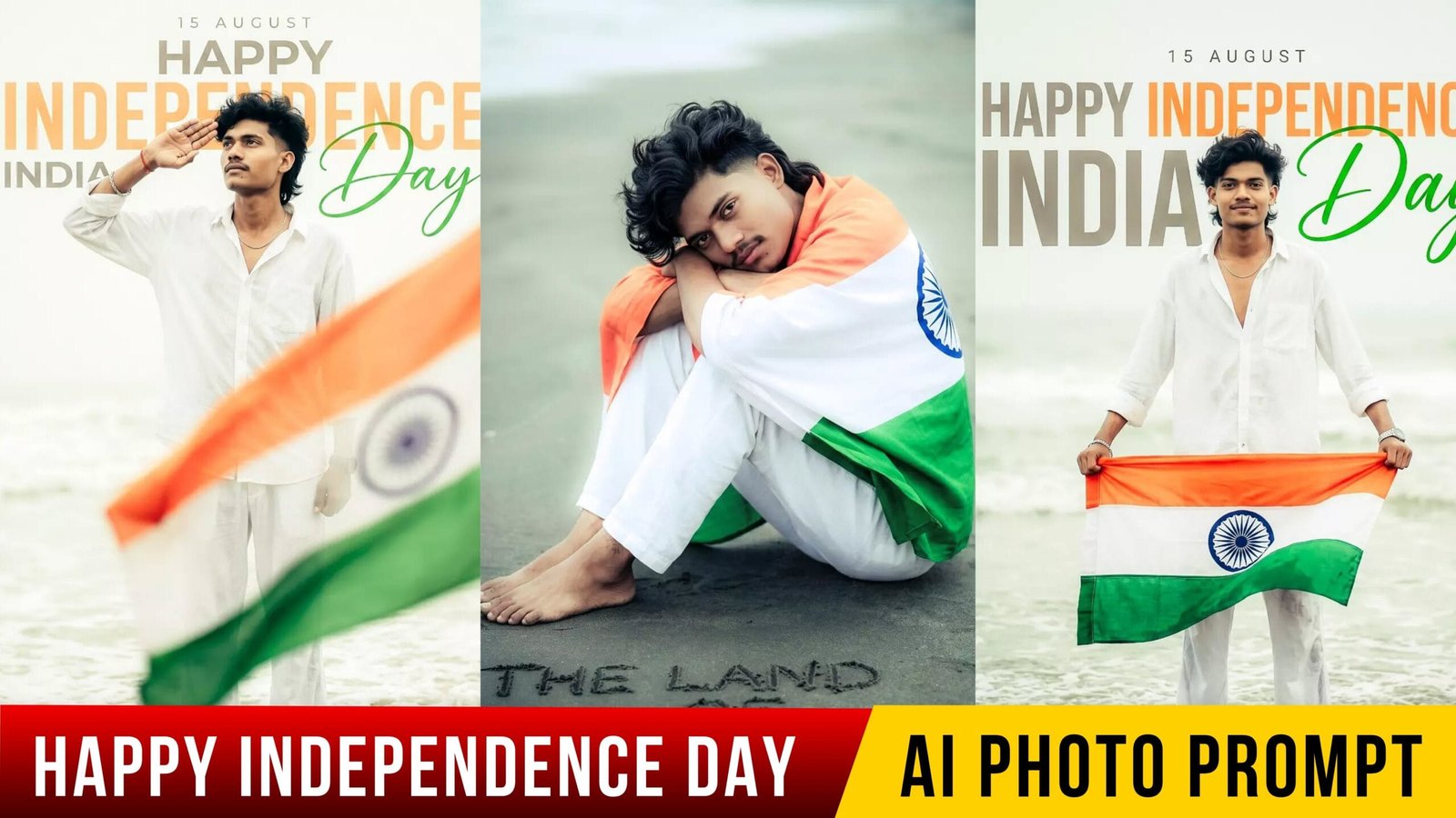 Happy independence day ai photo prompt