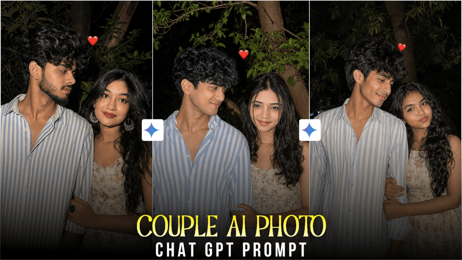 Couple Ai photo prompt
